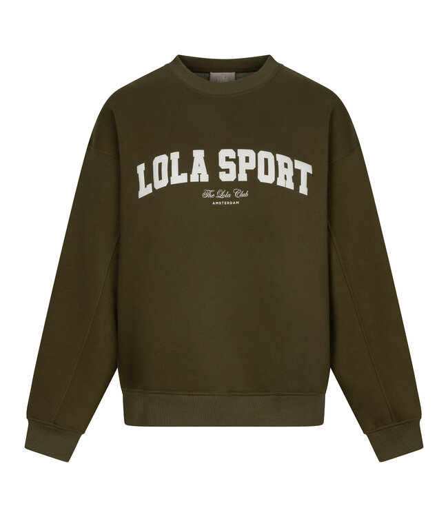 Jayla Sweater - Army Green