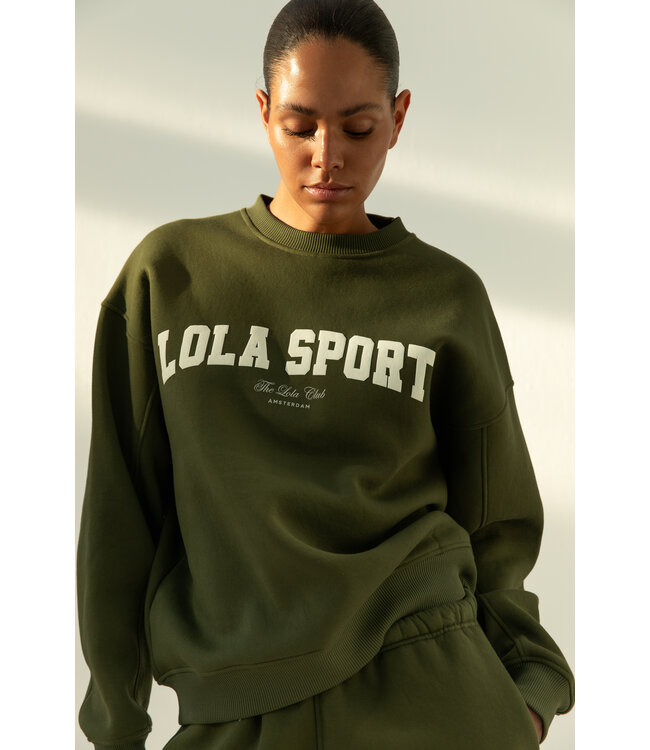 Jayla Sweater - Army Green