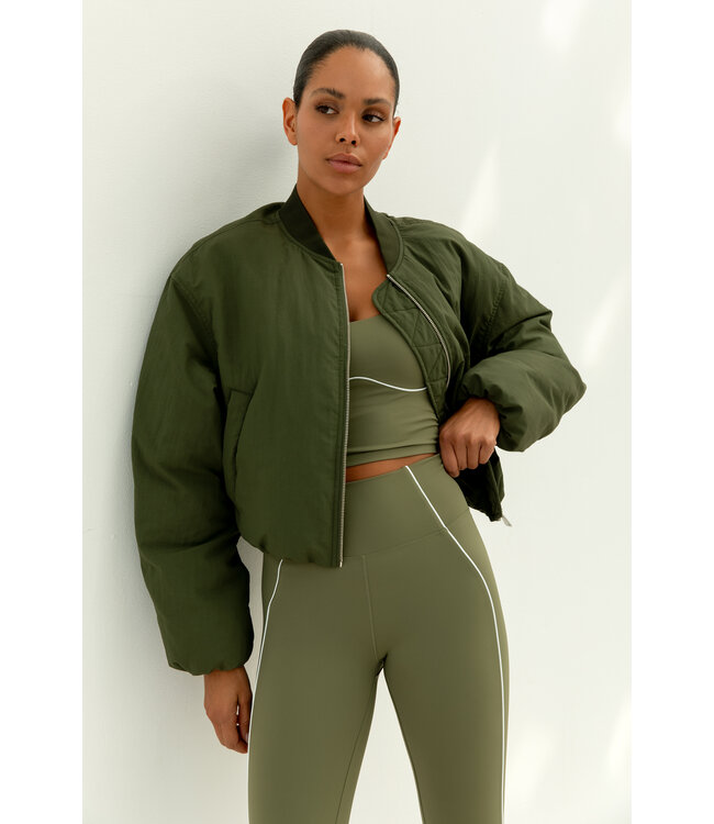 Lee Bomberjack - Army Green