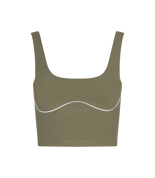 Alma Top - Army Green
