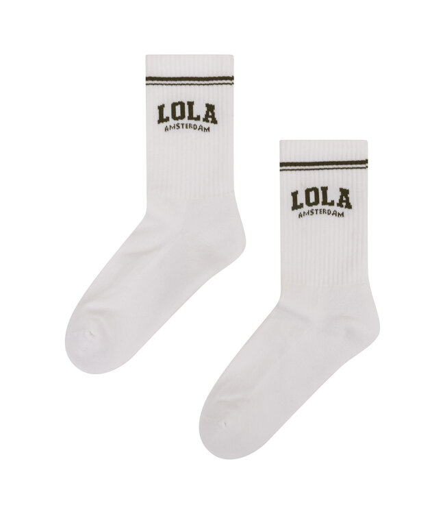 Lola Socks - Army Green