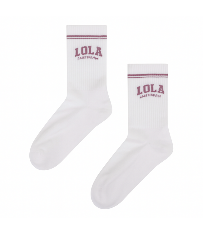 The Lola Club Lola Socks - Mauve