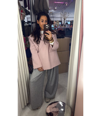 Camila Blazer - Soft Pink