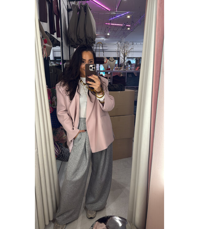 Camila Blazer - Soft Pink