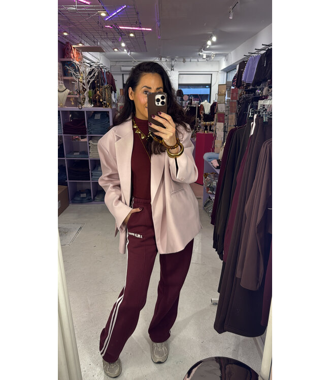 Camila Blazer - Soft Pink