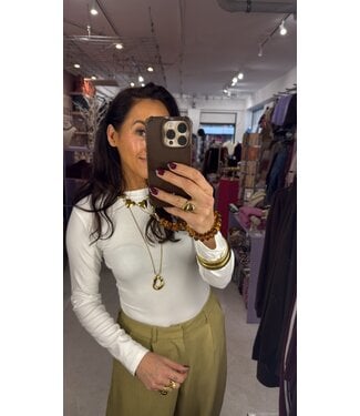 Avery Longsleeve - White