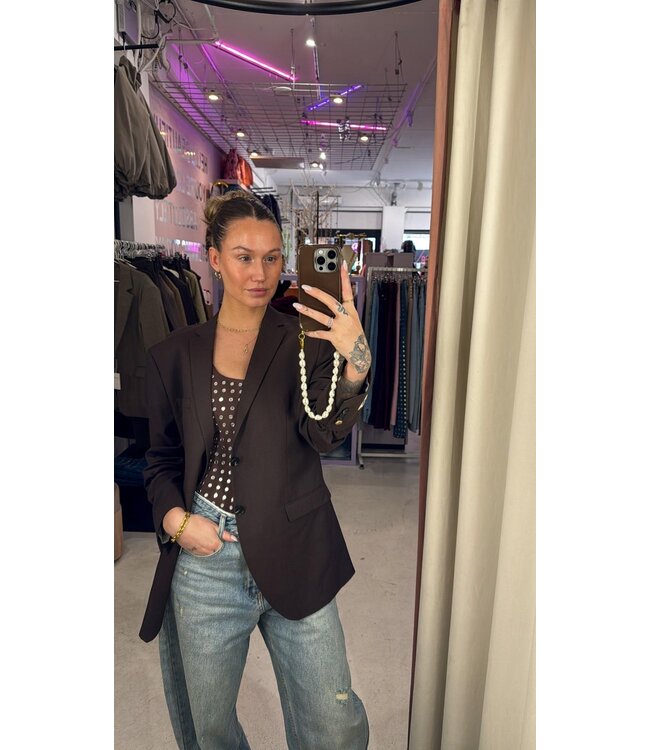 Chymo Body Studs - Brown