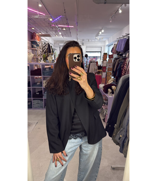 Contour Blazer - Black