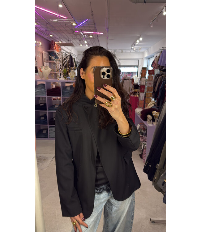 Contour Blazer - Black