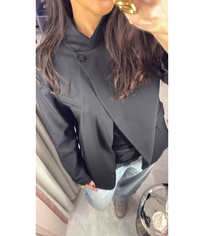 Contour Blazer - Black