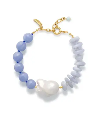 Le Veer Cloud Stone Armband