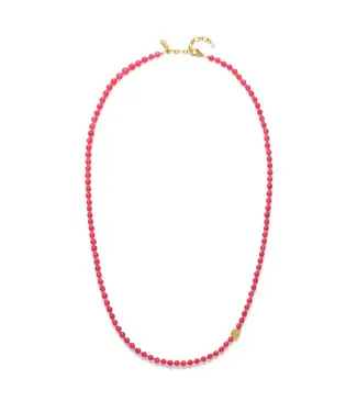 Le Veer Pink Shell Ketting