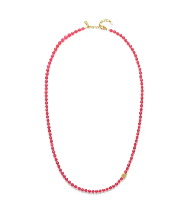 Le Veer Pink Shell Ketting