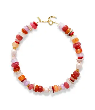 Living Root Ketting - Pink