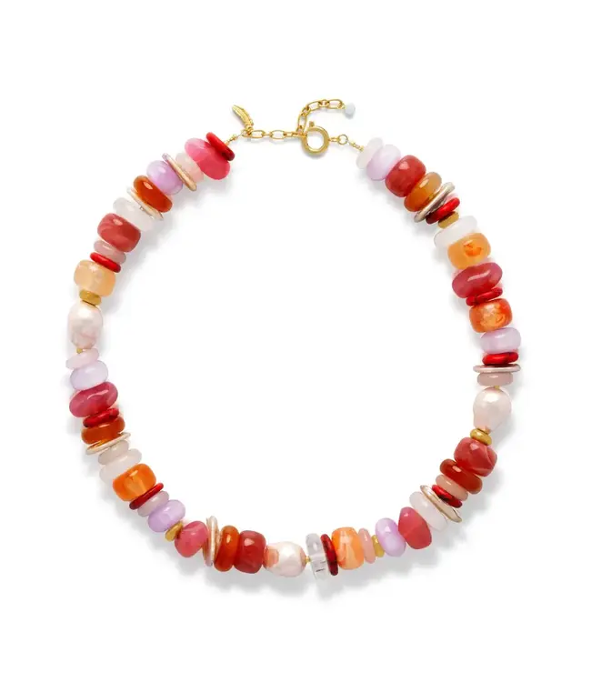 Living Root Ketting - Pink