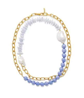 Le Veer Cloud Stone Ketting