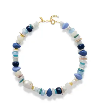 Le Veer Living Root Ketting - Blue