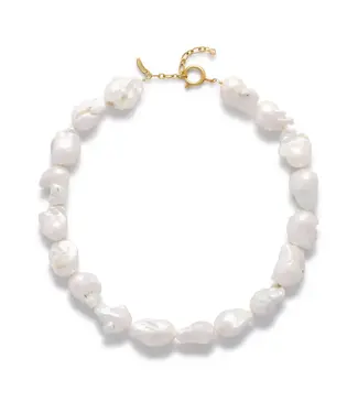 Le Veer Baroque Pearl Necklace