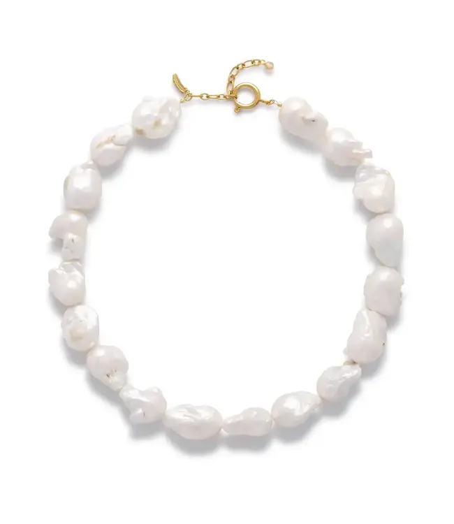 Le Veer Baroque Pearl Necklace