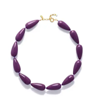 Le Veer Muse Ketting Purple
