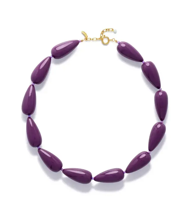 Le Veer Muse Ketting Purple