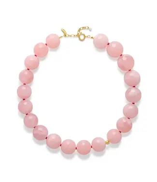 Le Veer Nova Ketting - Pink