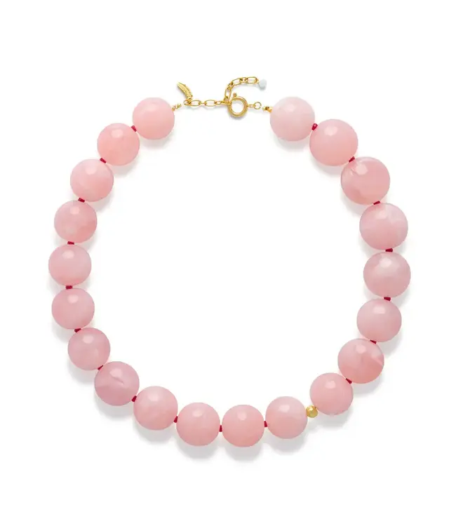 Le Veer Nova Ketting - Pink