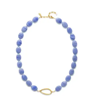 Le Veer Blue Sky Ketting