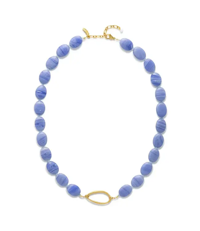 Le Veer Blue Sky Ketting