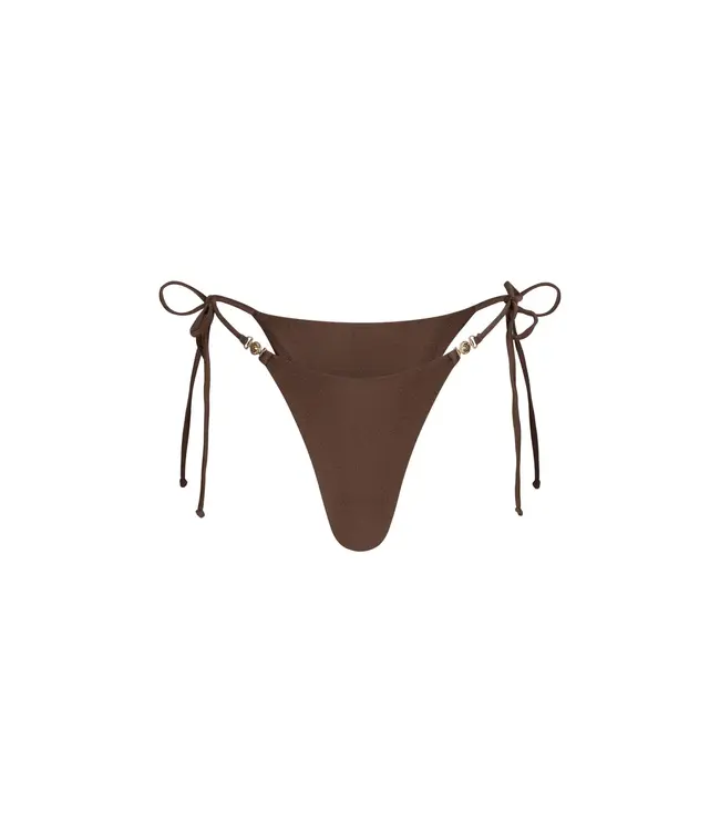 The Lola Club Jenna Bikini Bottom - Chocolate