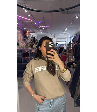 The Lola Club Jayla Sweater - Sand