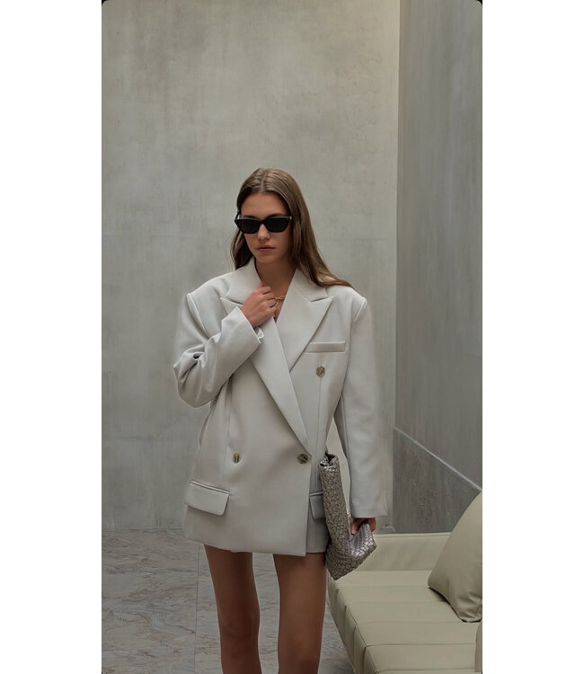 Sculpt Blazer - Ligth grey