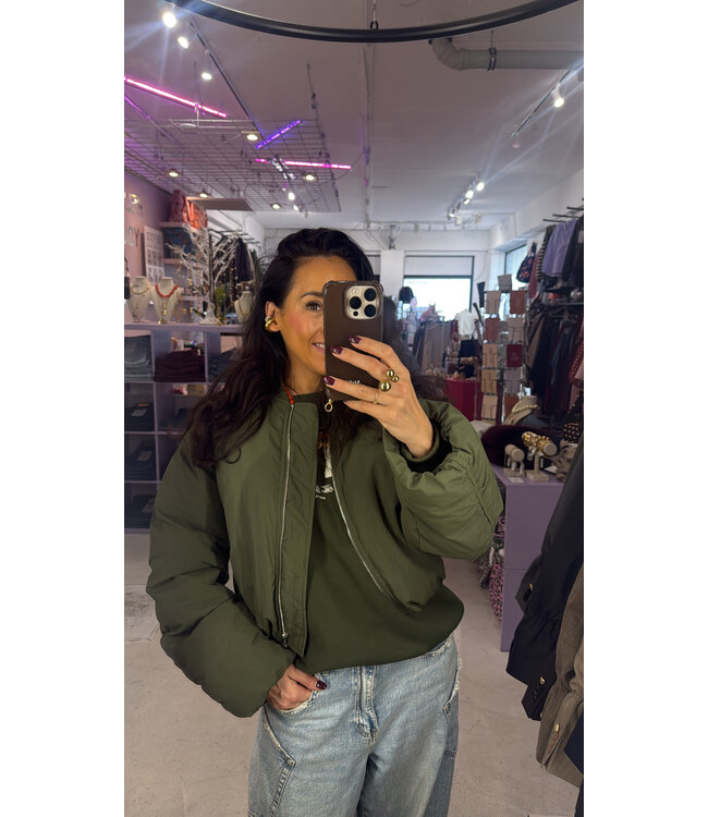 Lee Bomberjack - Army Green