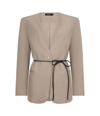 Ydence Blazer Lexie - Stone Grey