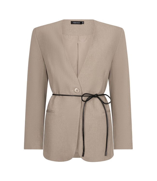 Ydence Blazer Lexie - Stone Grey