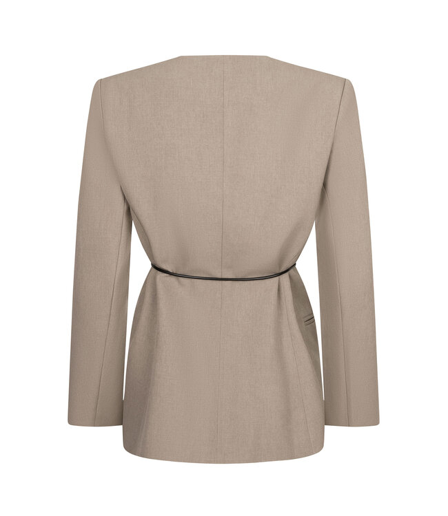 Blazer Lexie - Stone Grey