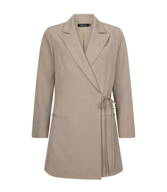 Ydence Dress April - Stone Grey