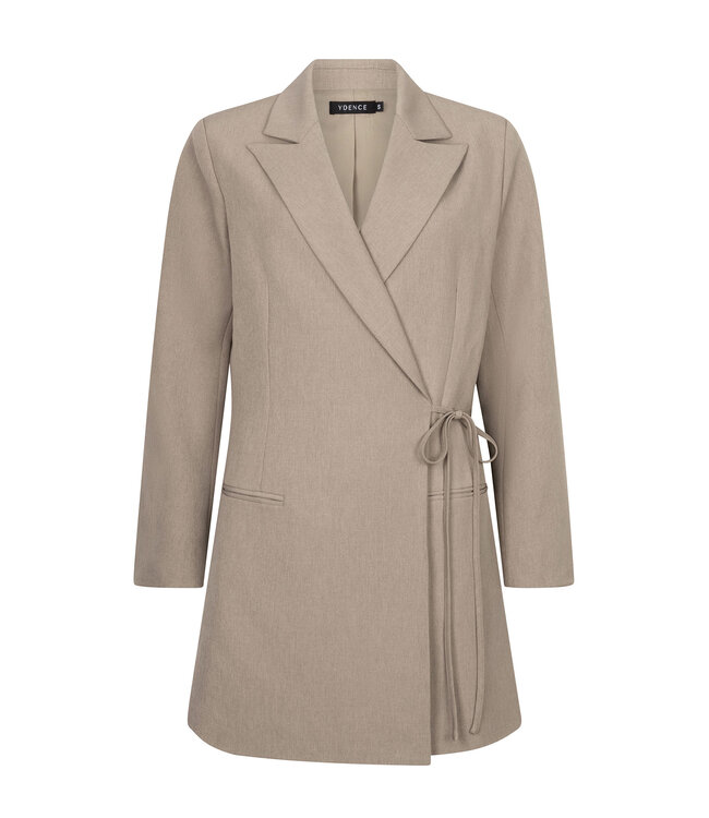 Ydence Dress April - Stone Grey