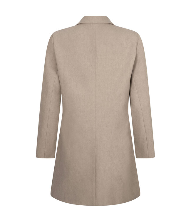 Dress April - Stone Grey