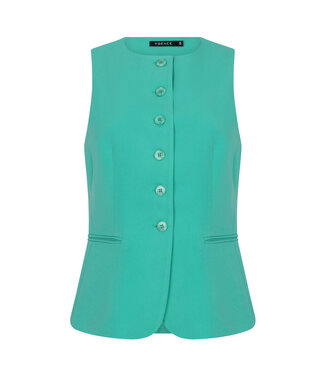 Ydence Gilet Fabienne - Sea Green
