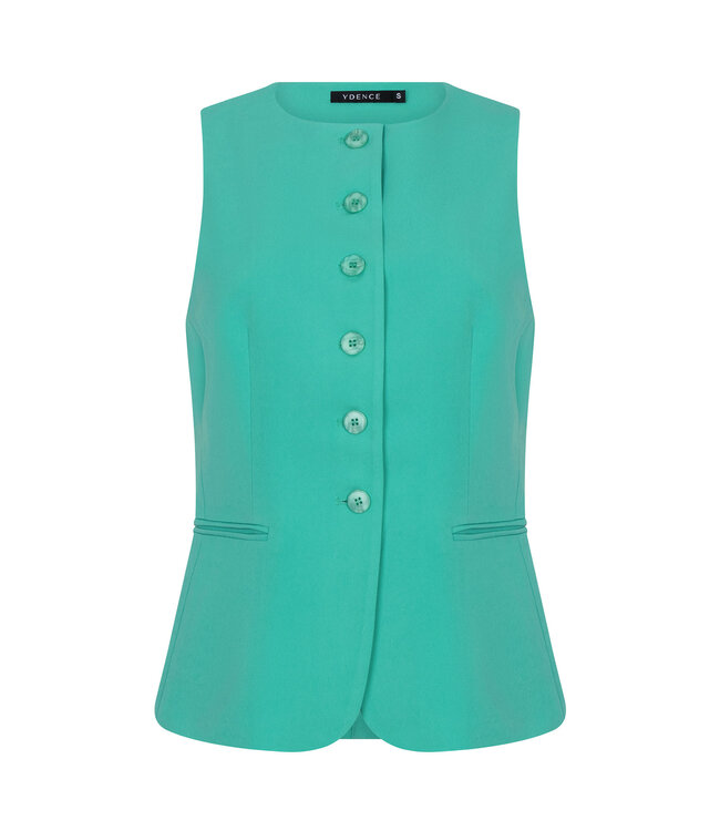 Gilet Fabienne - Sea Green