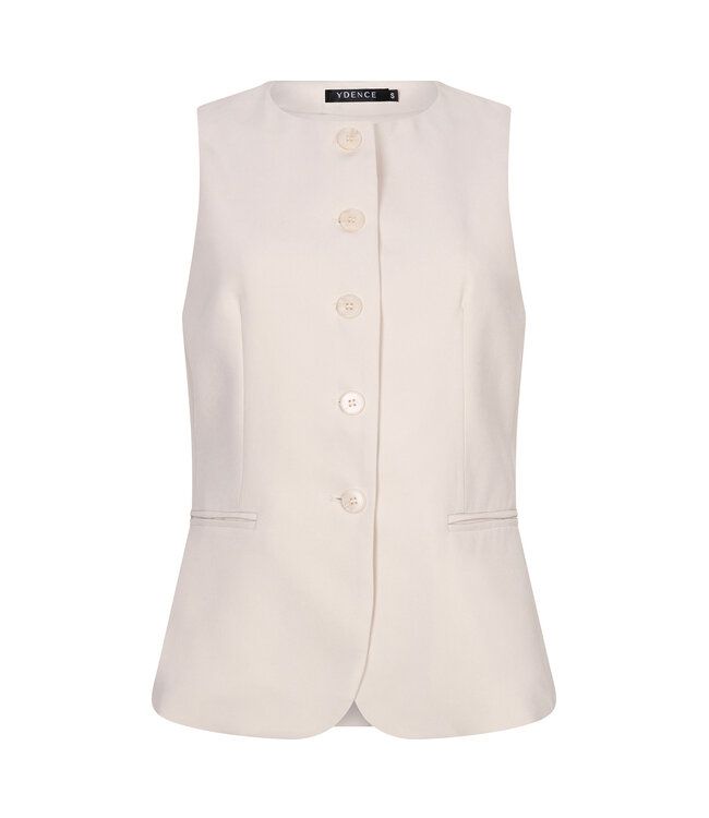 Ydence Gilet Fabienne - Offwhite