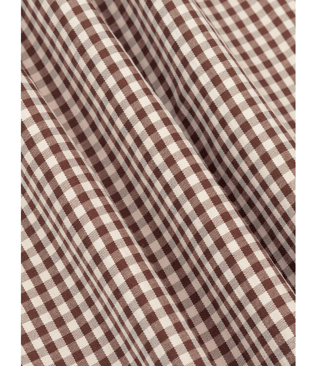 Gilet Jette - Brown Check