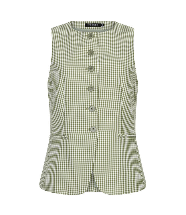 Gilet Jette - Green Check