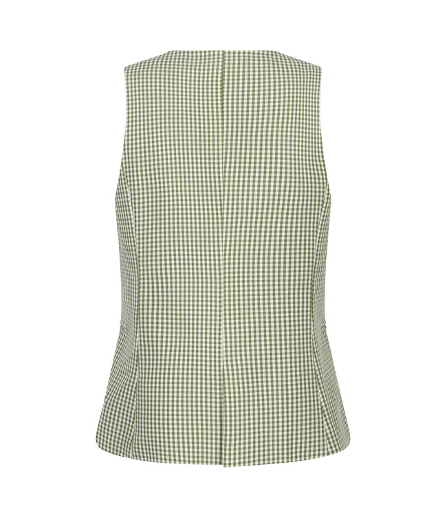 Gilet Jette - Green Check
