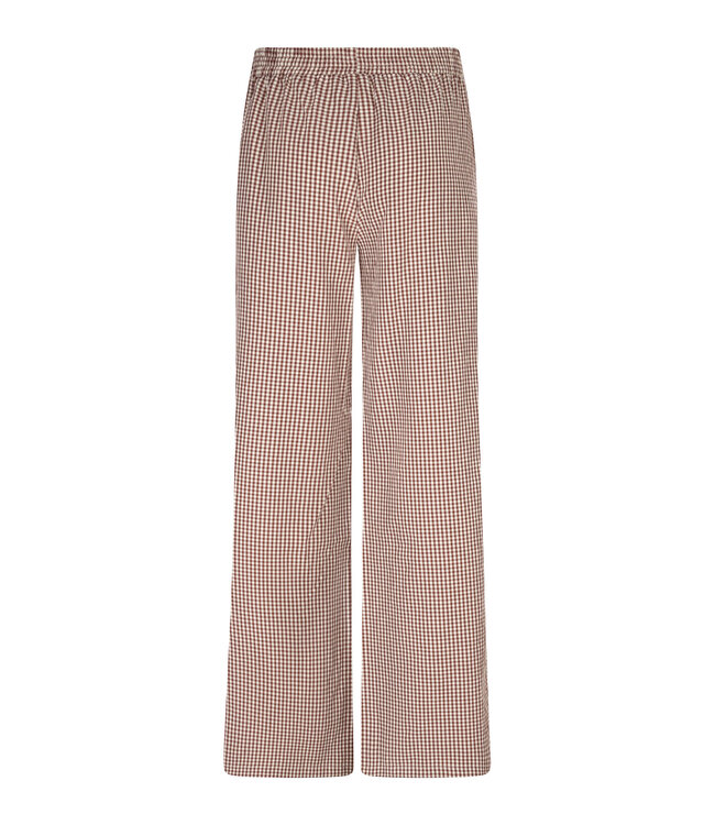 Pants Celeste - Brown Check