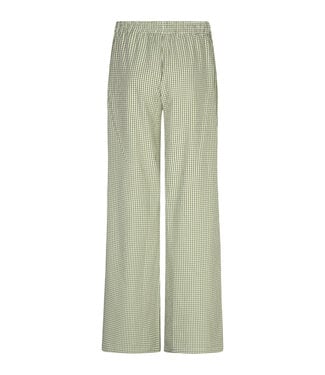 Ydence Pants Celeste - Green Check