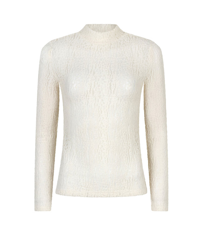 Ydence Top Roberta - Ecru