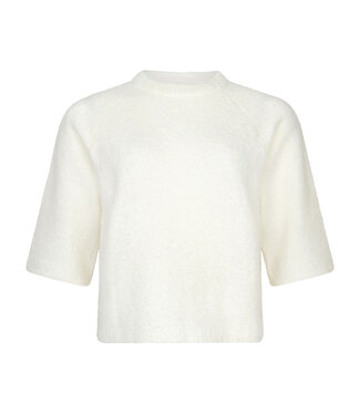 Ydence Knitted Sweater Bunny - Offwhite