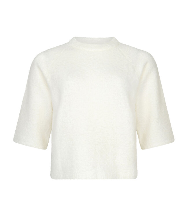 Ydence Knitted Sweater Bunny - Offwhite